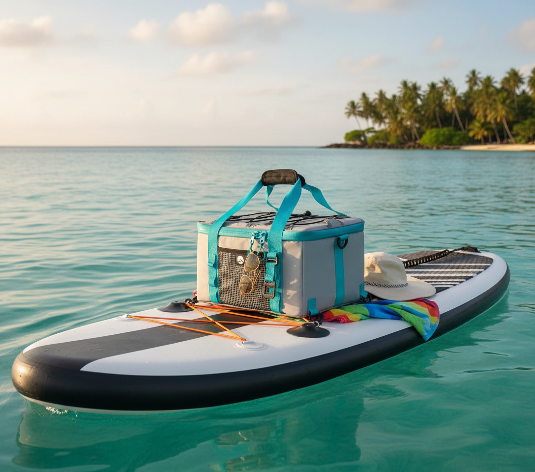 Paddleboard Cooler Deck Bag | AtlasBay
