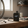 Electric Mini Bike Pump with Digital Display