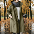 Women's Long Waterproof Raincoat | AtlasBay