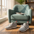 Orthopedic Mesh Sneakers with Gel Cushioning