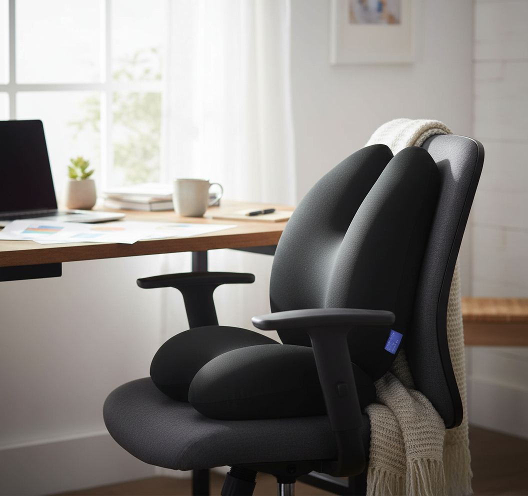 Lumbar Support Pillow for Back Relief