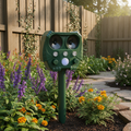 Solar Ultrasonic Cat Repellent with Motion Detection