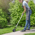 Adjustable Lawn Edger with Rolling Base