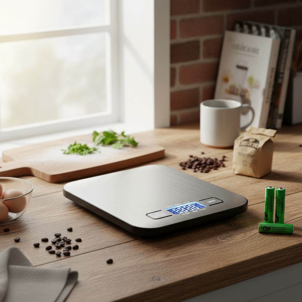 Digital Kitchen Scale - 11 lb Capacity