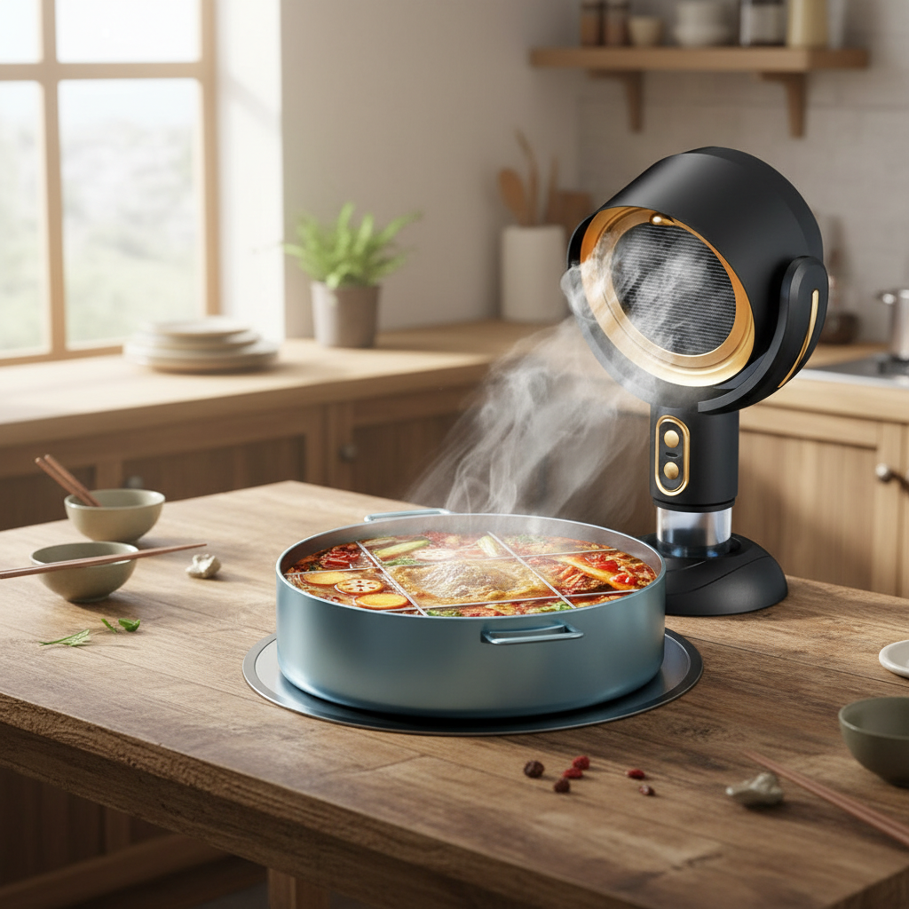 Portable Range Hood with 2-Speed Fan