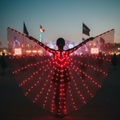 LED Butterfly Wings with Light-Up Design
