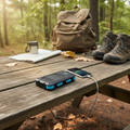 500000mAh Solar Power Bank - Waterproof Portable Charger