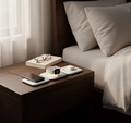 3-in-1 Wireless Travel Charger with Foldable Design