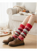 Cozy Knit Leg Warmers for Winter