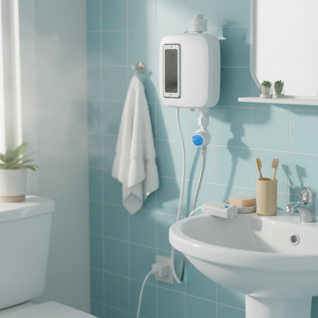 Portable Tankless Water Heater 3500W Electric