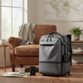 Structured Compression Rucksack for Travel & Daily Use
