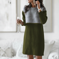 Women's Winter Dress - Warm & Elegant