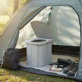 Portable Camping Toilet - Foldable RV & Outdoor Seat