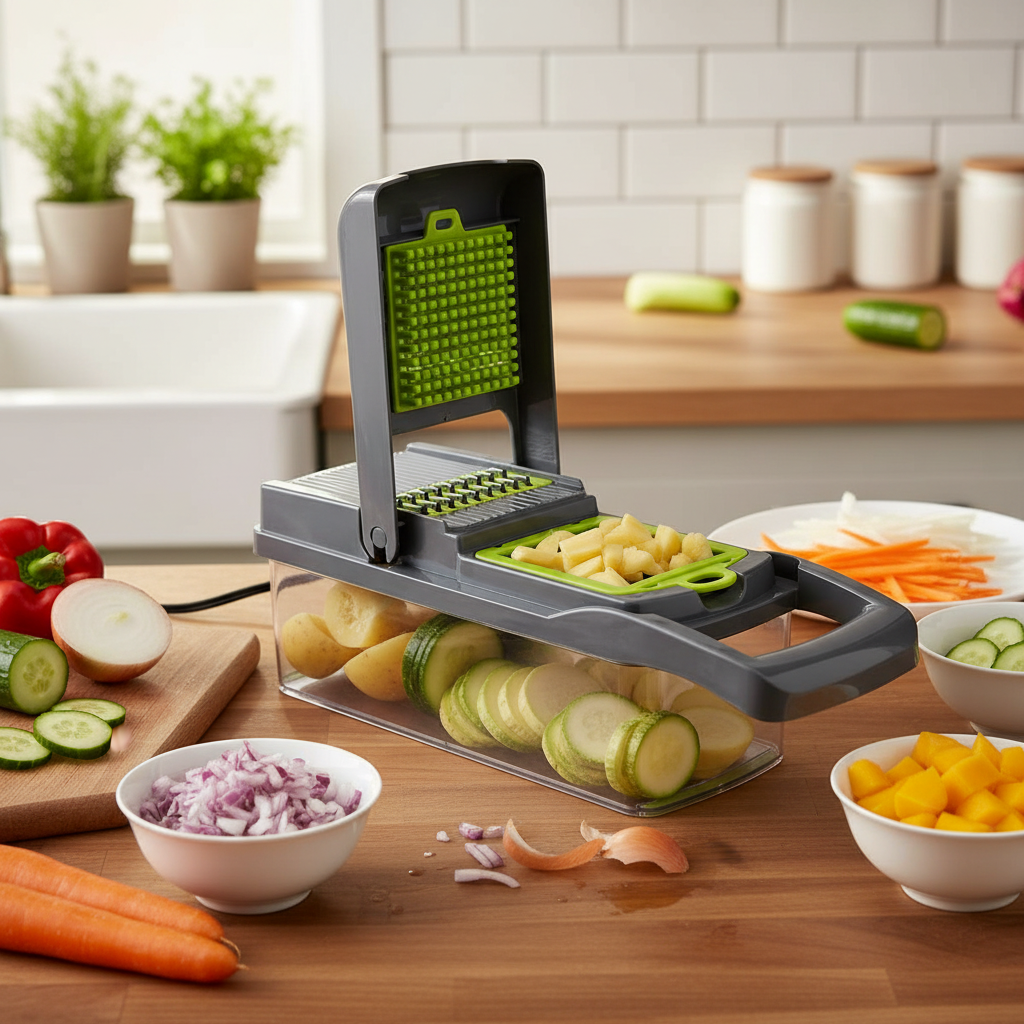 Vegetable Cutter & Slicer - Multifunctional Kitchen Tool
