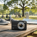 Retro Digital Camera - Compact HD Photo & Video