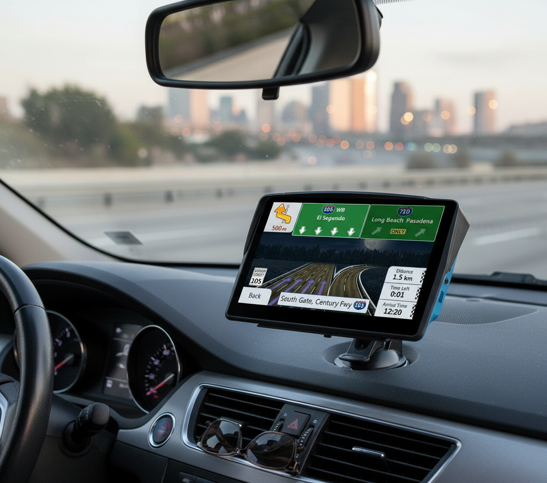 7 Inch GPS Navigation System for Cars & Trucks