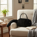 Plush Cat Shoulder Bag - One Strap Design