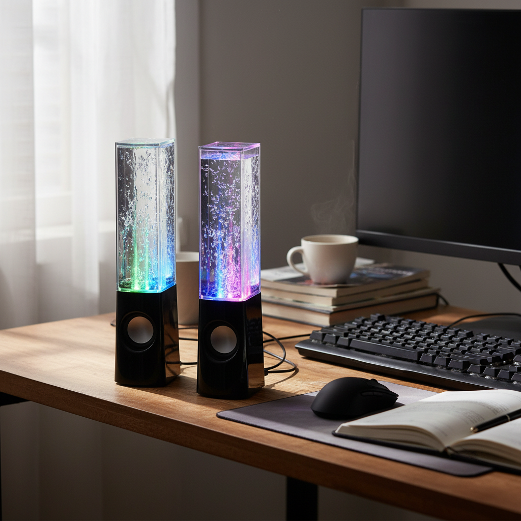 Dancing LED Water Speaker with USB Connection