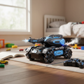 RC Water Spray Tank Car for Kids with Watch Remote