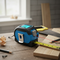 3-in-1 Infrared Laser Tape Measure 131-197 FT