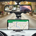 Rearview Mirror Phone Holder Mount