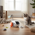 Remote Control Cat Toy with Infrared Sensors
