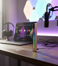Rhythm LED Light Bar - Music Responsive RGB Lights