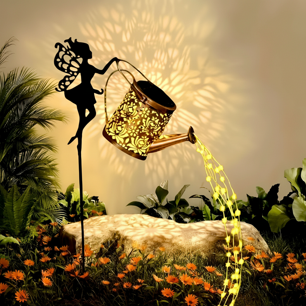 Solar Fairy Light Hanging Garden Decoration