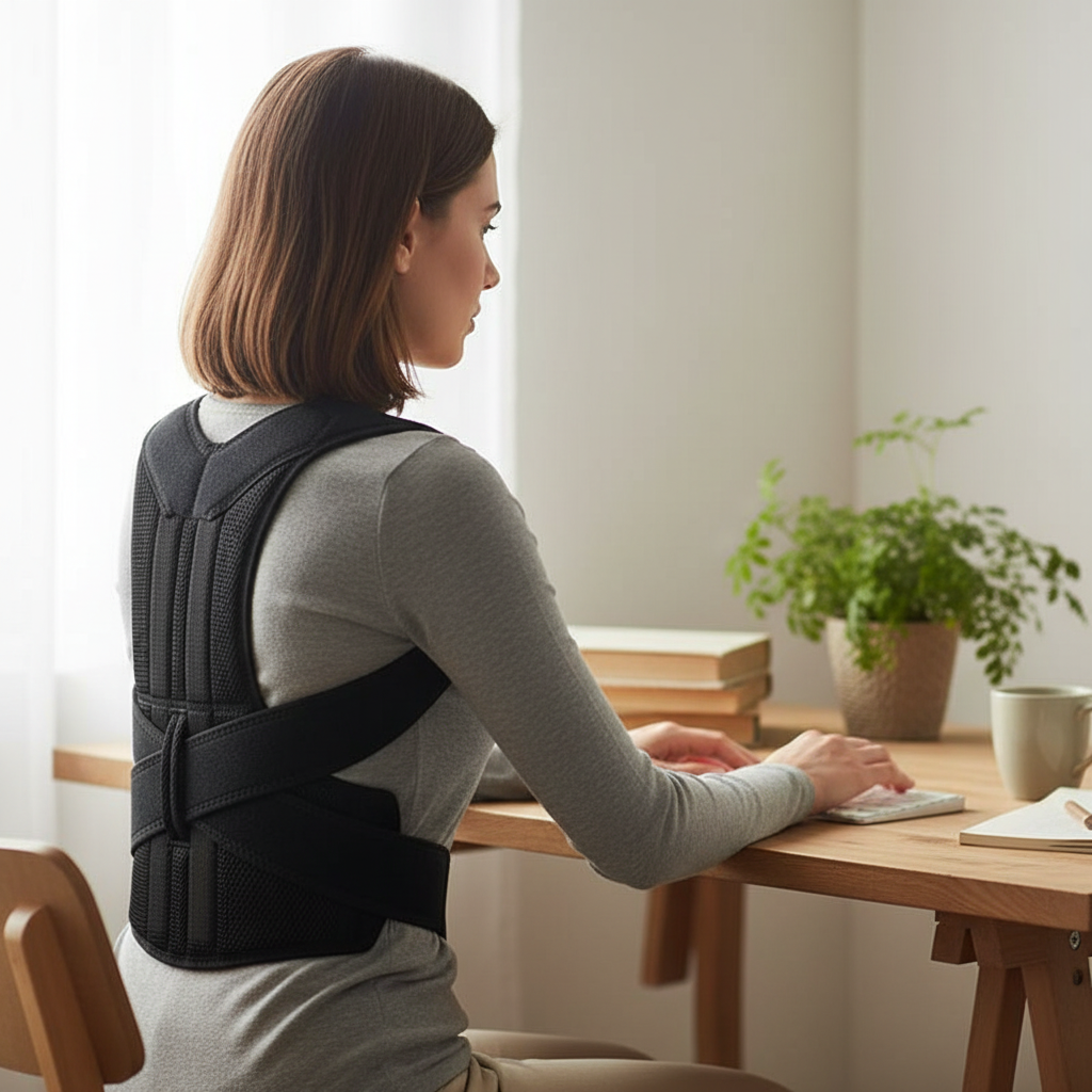 Posture Corrector Back Support for Men & Women
