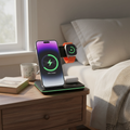 3-in-1 Apple Charger Dock for iPhone, Watch & AirPods