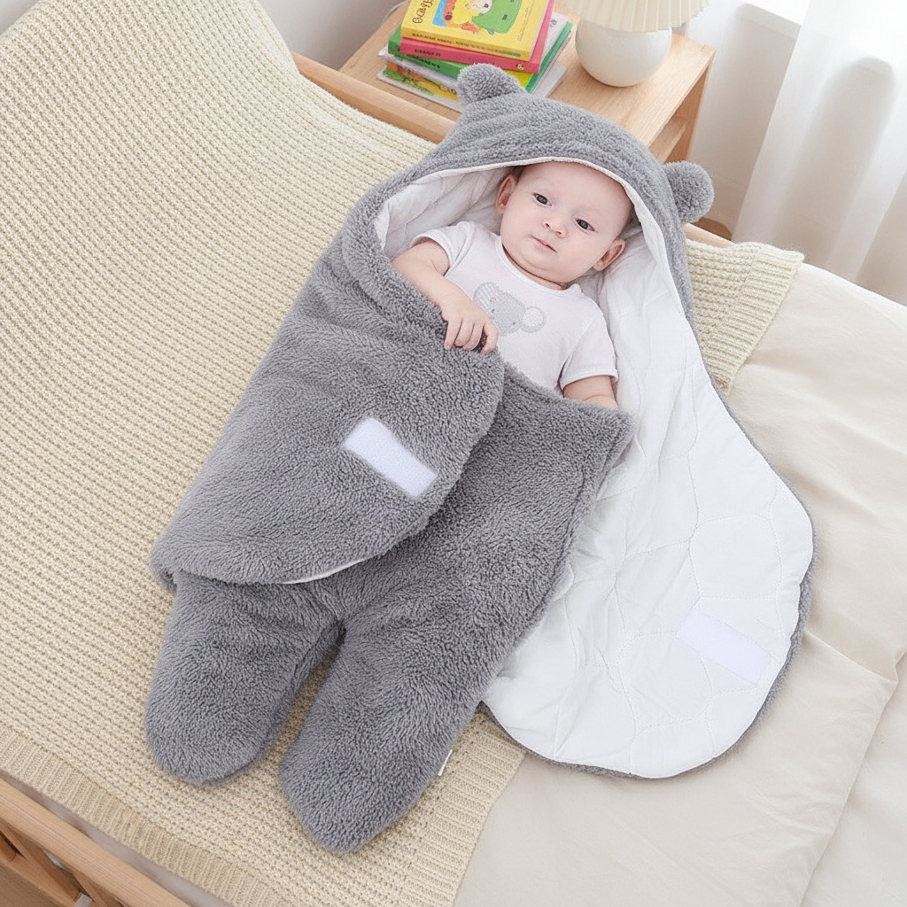 Baby Bear Pajamas for Infants