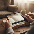 LED Reading Magnifier for Elderly & Low Vision