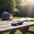 Solar Powered Mini Race Car Toy