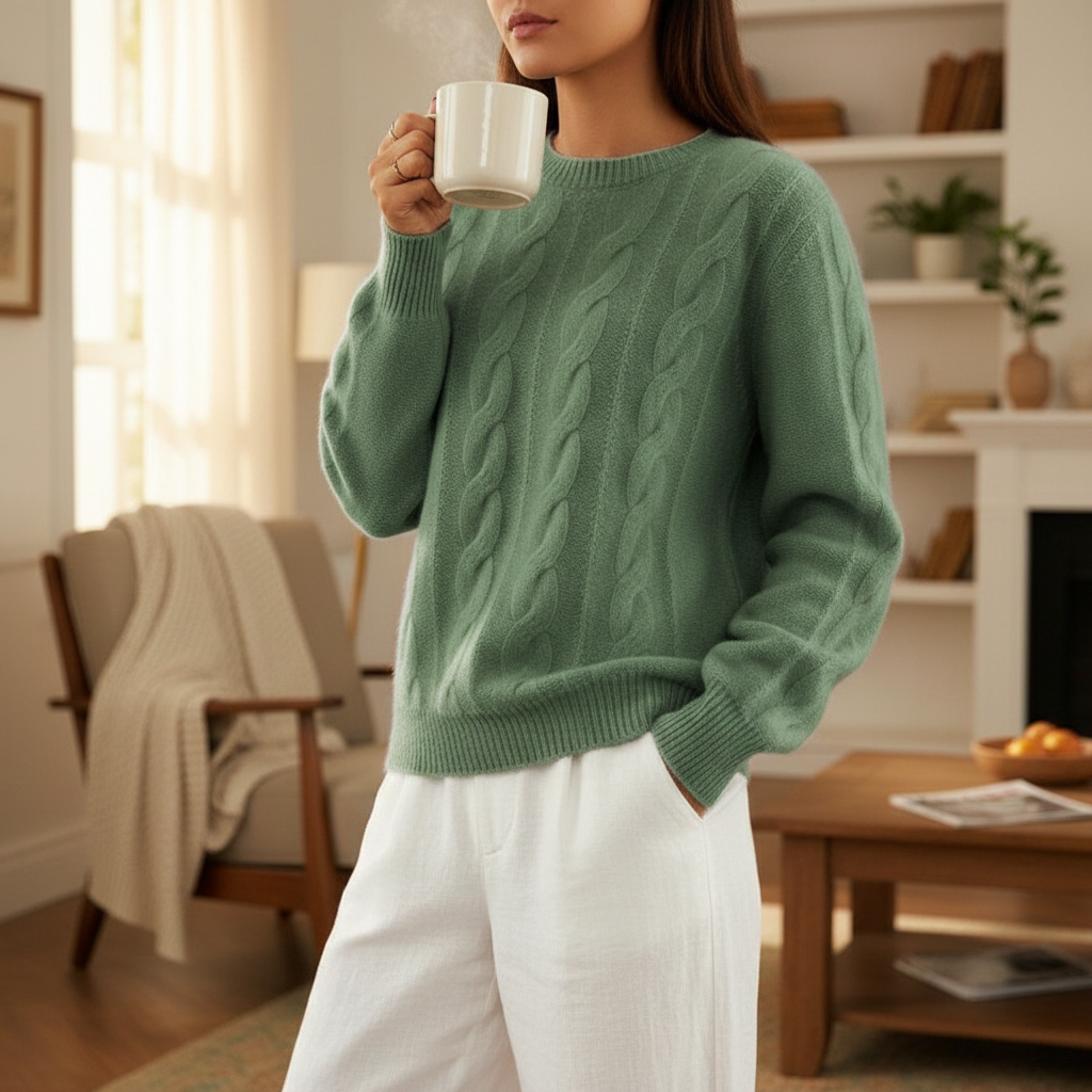 Women's Relaxed Fit Sweater | Comfortable & Stylish