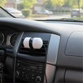 Compact Car Air Purifier with Ion Technology