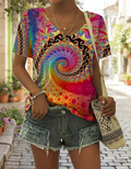 Women's Colorful Cotton Shirt | Casual & Versatile