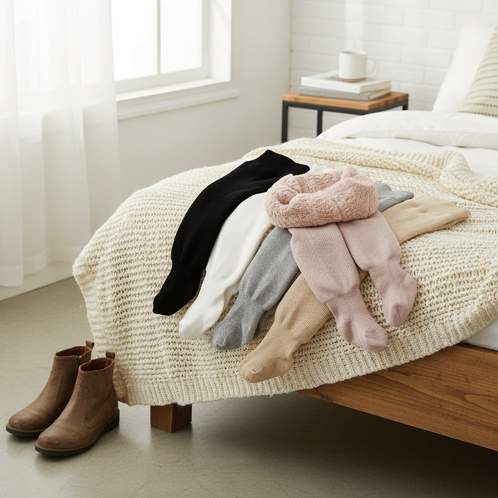 Kids Fleece Lined Winter Leggings