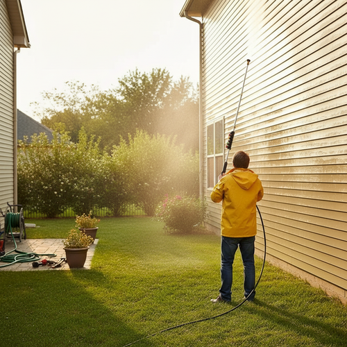 4000 PSI Telescoping Pressure Washer Wand