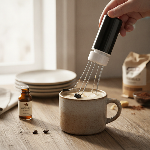 Automatic Pan Stirrer – Hands-Free Electric Cooking