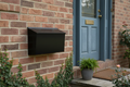 Large Capacity Wall-Mount Mailbox - Galvanized Steel