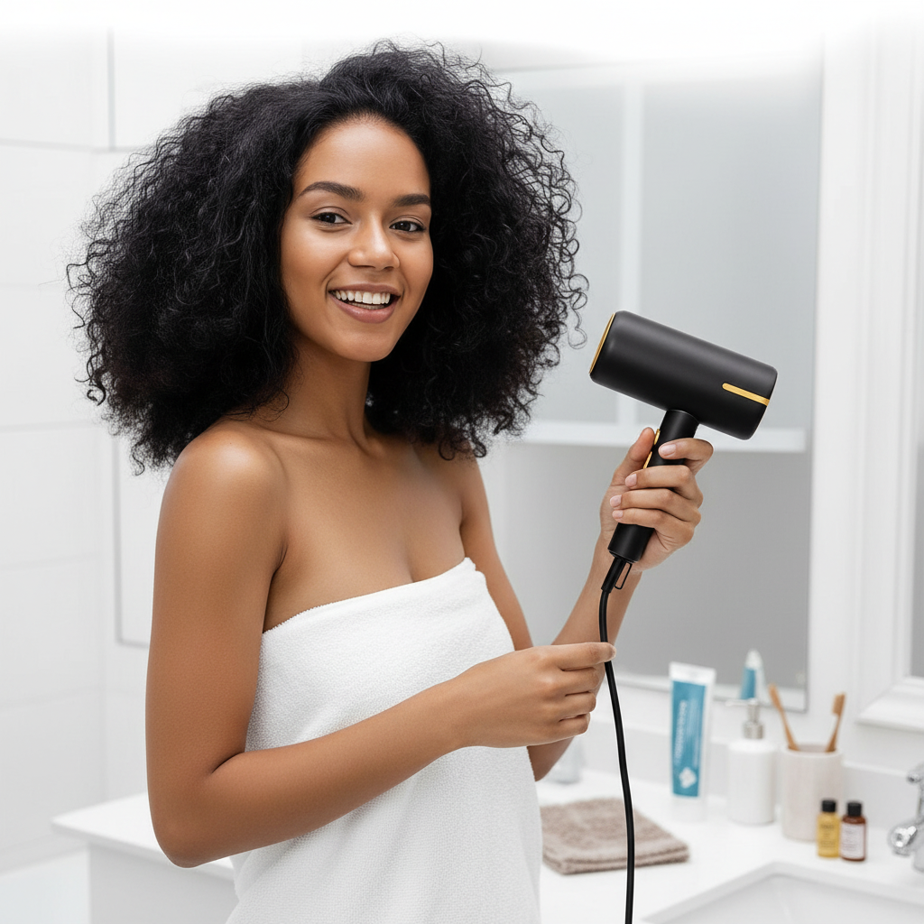 Professional Ionic Hair Dryer by AtlasBay