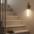 Motion Sensor Night Light with Magnetic Base | Wood Grain