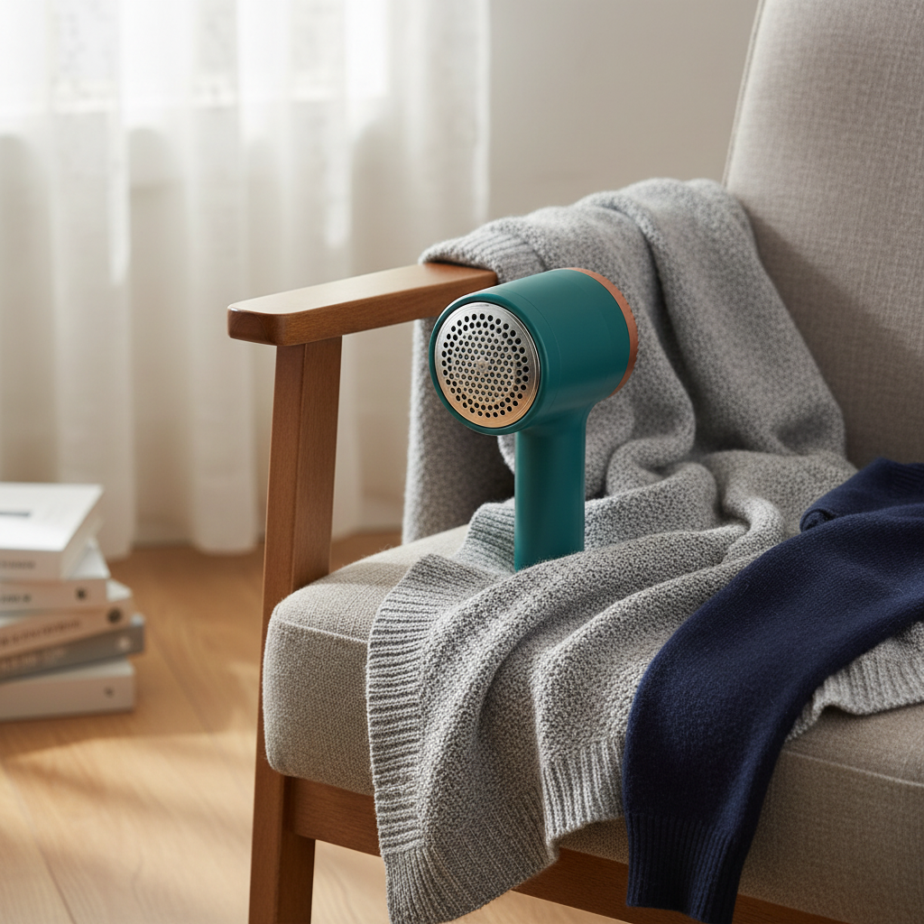 Portable Electric Lint Remover with Rechargeable Battery