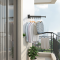 Wall Mount Retractable Clothes Drying Rack