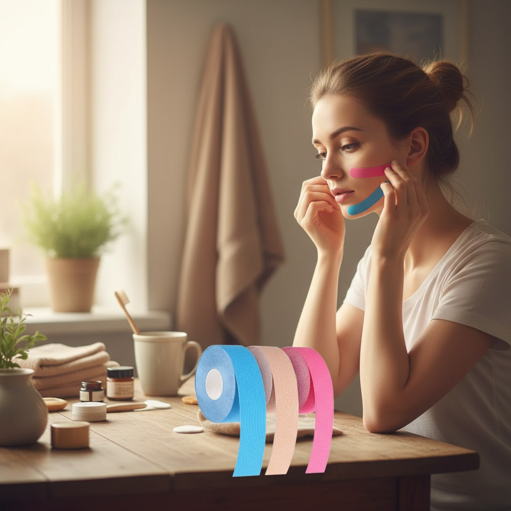 Face & Neck Lifting Tape - Anti-Wrinkle Skin Tightening