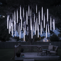 Snowfall LED Garland Lights - Set of 8