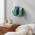 Wall Mounted Storage Holder with Charging Slot