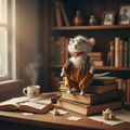 Needle Felted Mouse DIY Craft Kit - Handmade