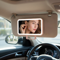 LED Car Vanity Mirror with Lights