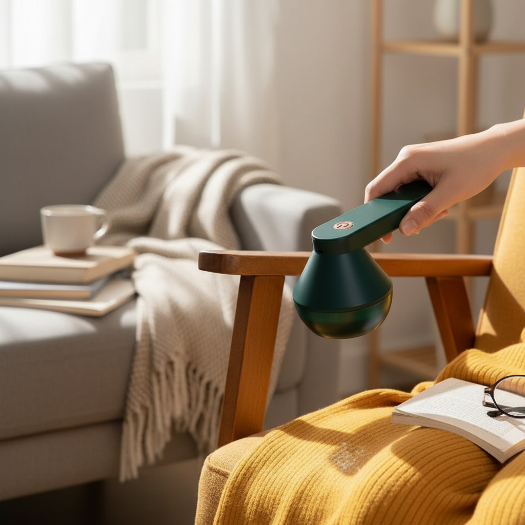 Cordless Electric Lint Remover - Fabric Shaver